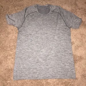 Light grey lululemon shirt